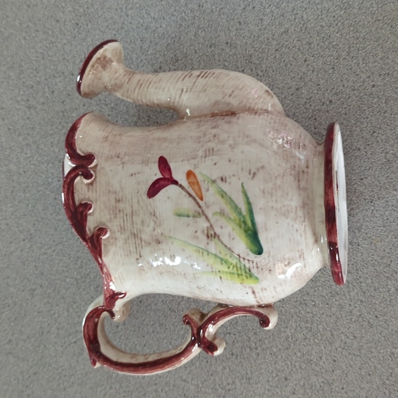 Vintage Napcoware watering can planter. - Picture 3 of 5